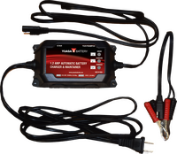 YUASA 1.2 AMP CHARGER &amp; MAINTAINER (12V)