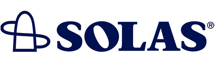 Solas Sticker 7 in x  1.5 in 5 pack