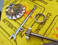 Supercharger IMPELLER SHAFT HOLDING TOOL Yamaha SVHO &amp; SHO