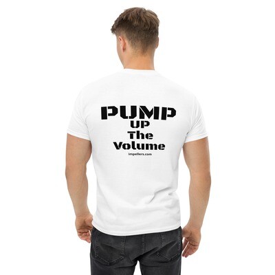 IMPELLERS.COM Pump Up The Volume Men's classic tee