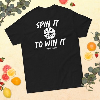 Impellers.com Spin It To Win It Men's classic tee