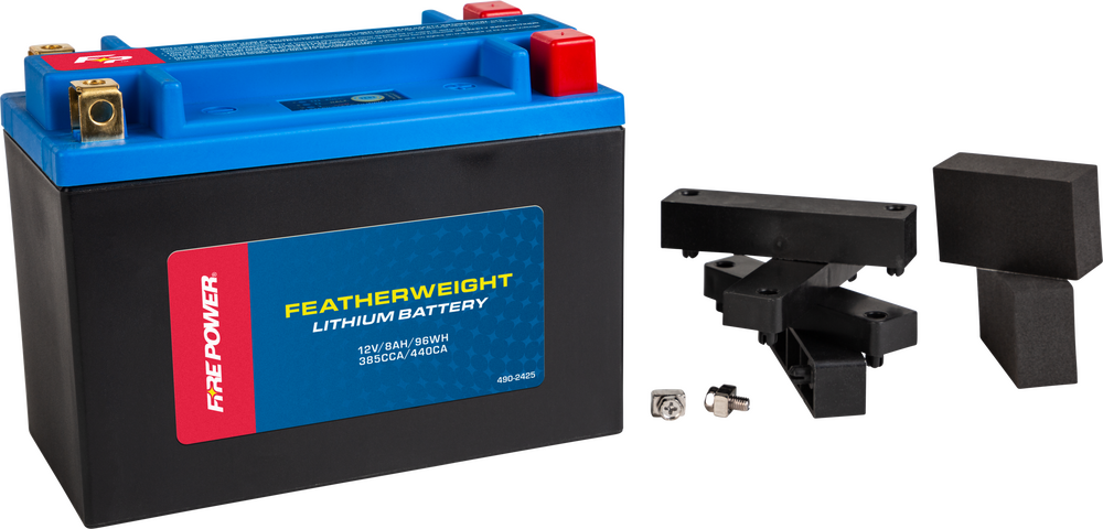 Featherweight Lithium battery ATV MC UTV PWC/boat battery Fast charge yb16-b yb16cl-b