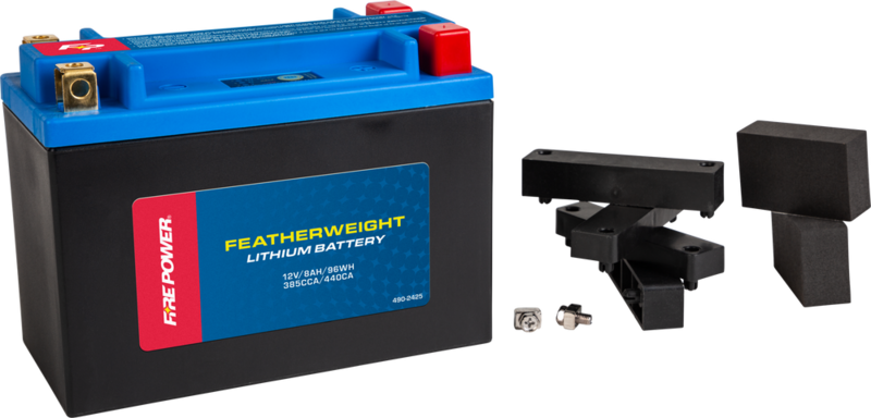 Featherweight Lithium battery ATV MC UTV PWC/boat battery Fast charge yb16-b yb16cl-b
