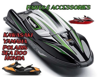 Jet Ski Parts and accessories Kawasaki Sea Doo Yamaha Polaris Jet Ski Seadoo PWC jetski