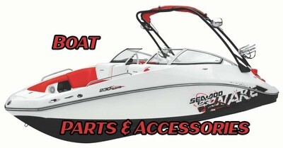 Sport boat parts and accessories Sea Doo Jetboat Polaris Yamaha sportboat Scarab Chaparral Vortex 