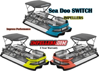 Sea Doo Switch impellers 130 170 230