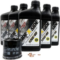 KLOTZ SIDE X SIDE OIL CHANGE KIT 10W40 WITH OIL FILTER YAMAHA RMAX2 2021-2023 RMX4