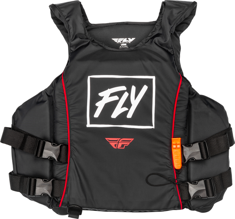 Fly Racing Pullover Floatation Vest Jet Ski &amp; Boat Front