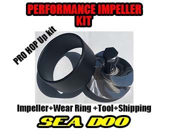 Performance Impeller KIT Sea Doo GTX 130 PRO &amp; Rental 2021-24 155.5mm