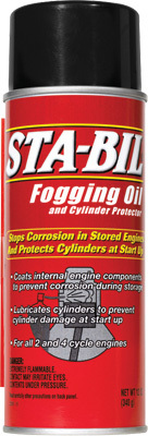 Sta-Bil Fogging Oil 12oz