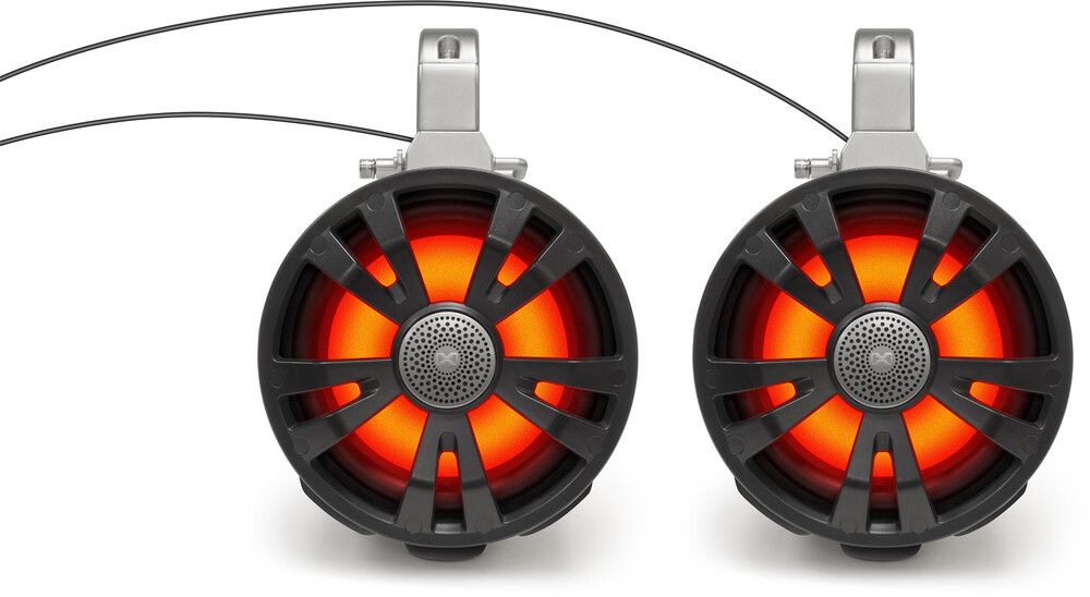 ECOXGEAR 2-PACK 8&quot; SPEAKERS NON AMPLIFIED