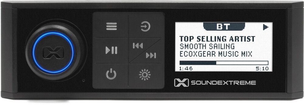 ECOXGEAR 1DIN RADIO