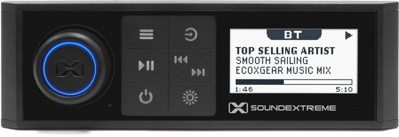 ECOXGEAR 1DIN RADIO