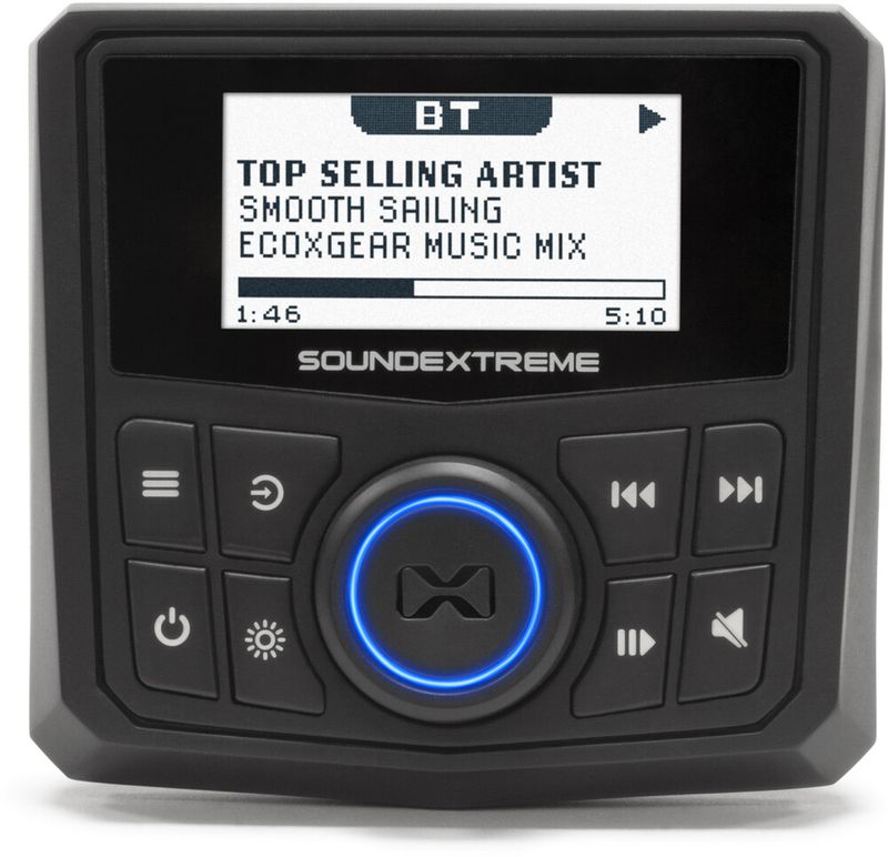 ECOXGEAR GAUGE RADIO Boat