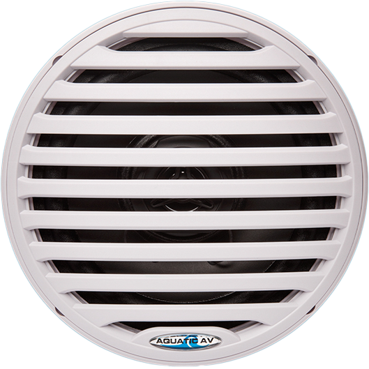 AQUATIC AV 6.5&quot; ECONOMY SERIES Boat SPEAKERS White