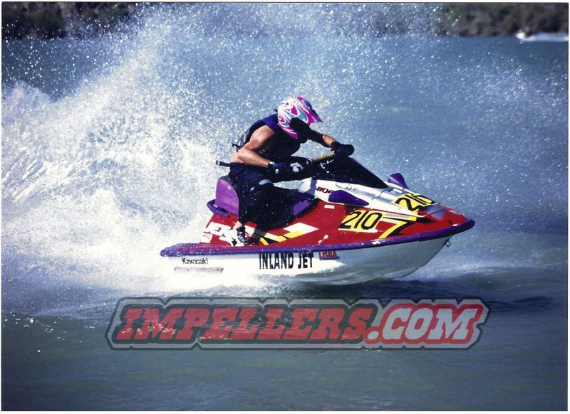 Bobby Boop Pro Jet Ski Racer and stuntman