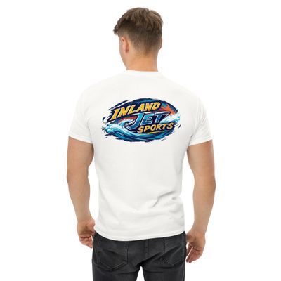 Inland Jet Sports Waves logo Unisex classic tee shirt for jet ski riders