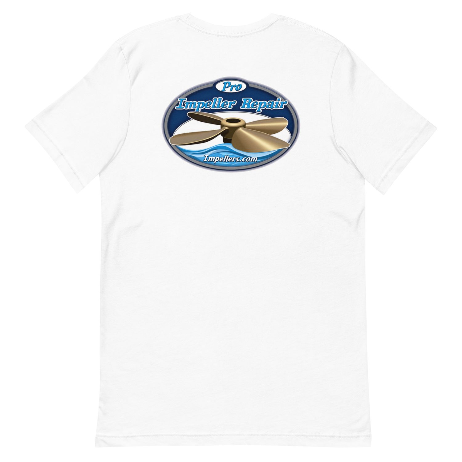 Impellers.com Pro Impeller Repair Unisex t-shirt