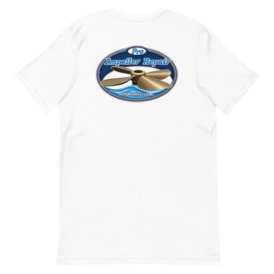 Impellers.com Pro Impeller Repair Unisex t-shirt