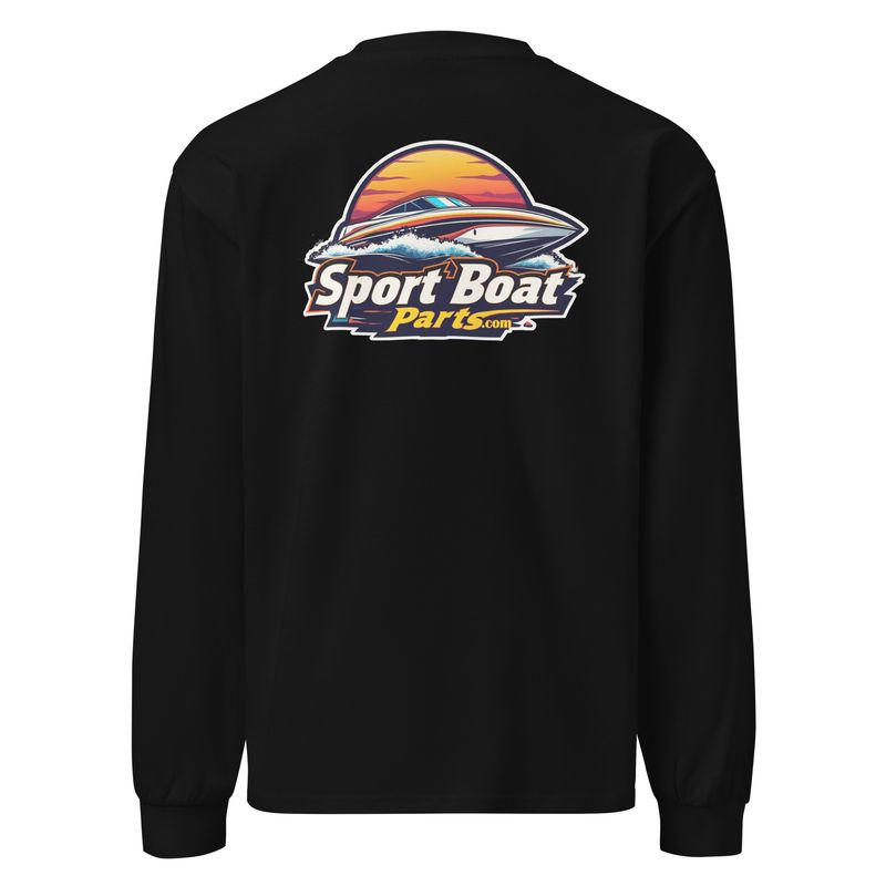 Sport Boat Parts Premium heavyweight long sleeve shirt