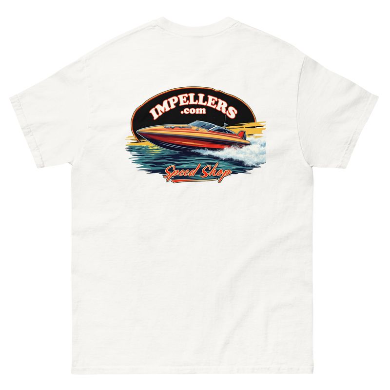 Impellers Boat Speed Shop Unisex classic tee