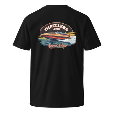 Impellers Boat Speed Shop Unisex premium t-shirt