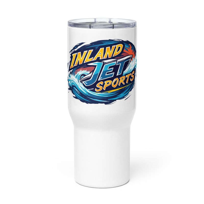 Inland Jet Sports Travel mug with a handle