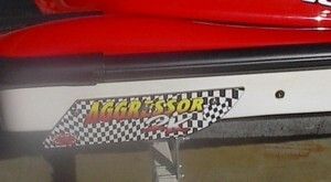 Aggressor Sponsons Kawasaki STX-R Kawasaki