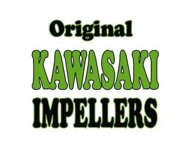 Original Kawasaki Impellers