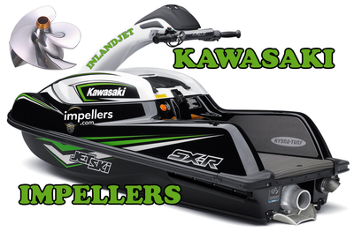 PRO Kawasaki Jet Ski Impeller