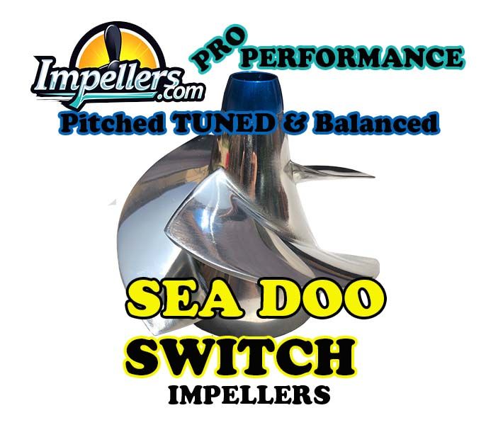 Pro Performance Sea Doo Switch Impeller 230 Pontoon 2022-2024 Cruise-Sport - Limited Switch impeller kit