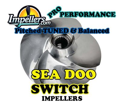 PRO Performance Sea Doo Impeller 170 Pontoon Boat 2022-2025 Switch Cruise &amp; Sport