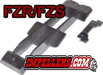 R&D Yamaha FZR/FZS Intake Grate