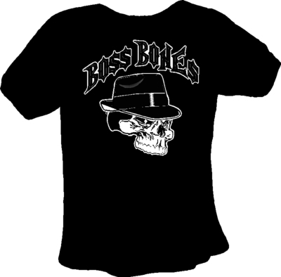 Boss Bones T-Shirt With Logo