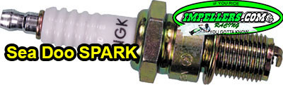 Sea Doo Spark 900 ACE Spark Plug CR8EB