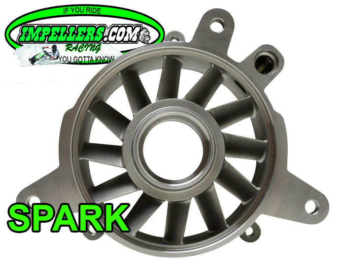 Solas SPARK Race pump 12 vane stator &amp; Cone SK-SV-140/75