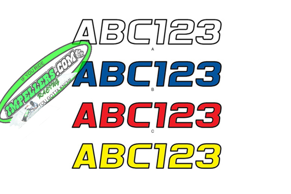 PWC Registration Kit Series 700 Jet Ski Kawasaki Sea Doo Yamaha Polaris Honda Jet Boat