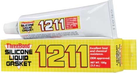 1211 ThreeBond Silicone Liquid Gasket 3.5 Oz. 59-9101