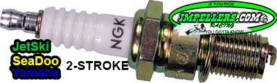 NGK BR8ES Spark Plug Jet Ski Sea Doo Yamaha