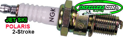 NGK BR9ES Spark Plug Jet Ski &amp; Polaris 2 Stroke