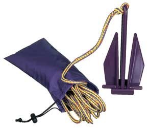 KWIK TEK FLUKE STYLE ANCHOR &amp; BAG