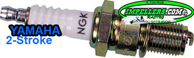NGK BR8HS Spark Plug Yamaha Wave Runner 2 stroke