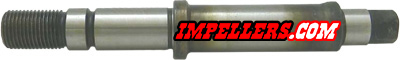 IJS Jet Ski Pump Shaft 750ZXI, 900ZXI, 1100cc 00-06, STX-12F 03-06, STX-15F 2004-06