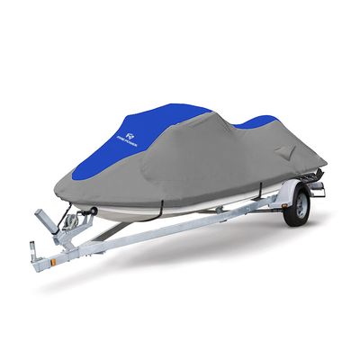 FIRE POWER ELITE SERIES Jet Ski COVER LARGE GREY/BLUE 116" - 135" PWC Kawasaki Sea Doo Yamaha