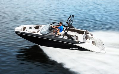 Scarab Boat Impellers Twin Engine