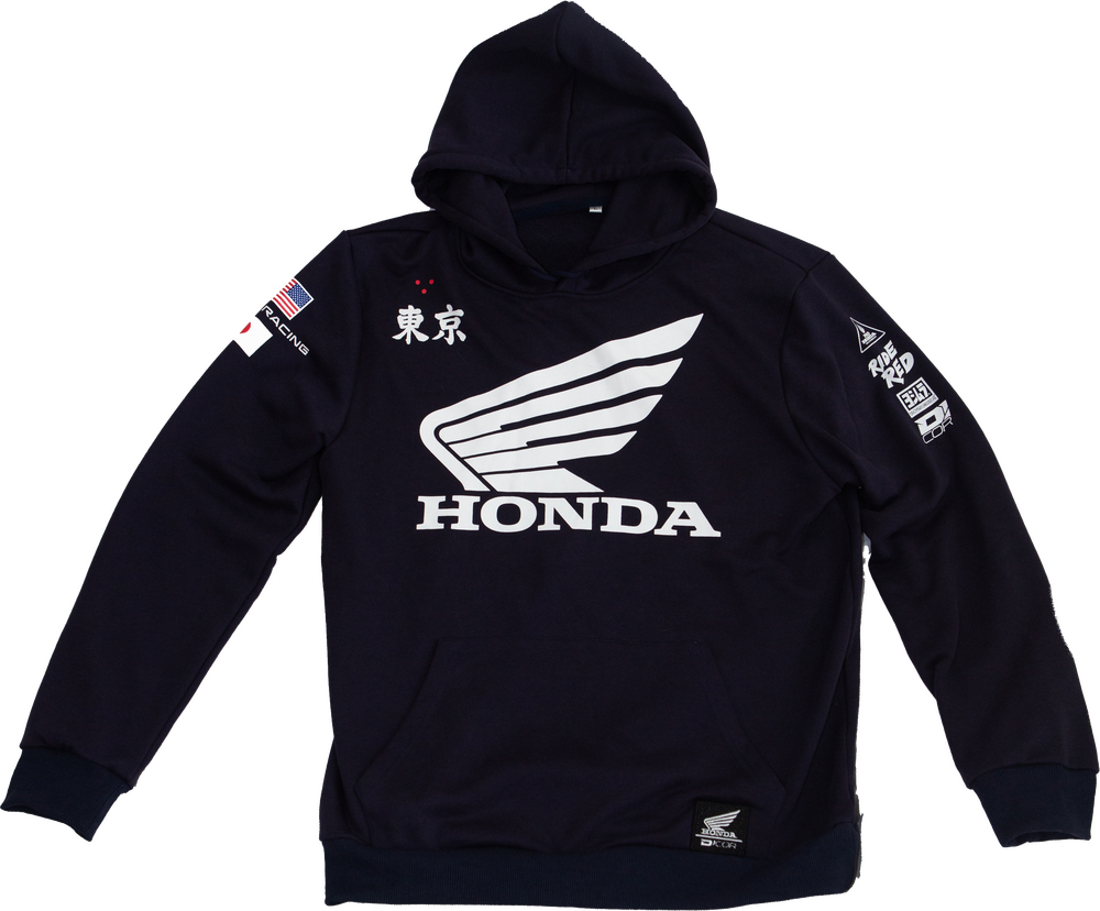 D-COR HONDA FACTORY SWEATSHIRT NAVY