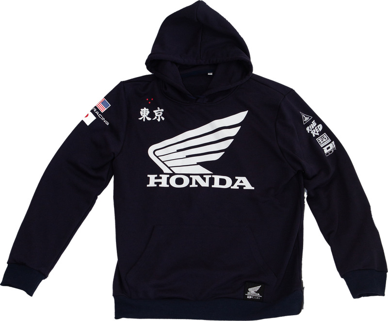 D-COR HONDA FACTORY SWEATSHIRT NAVY