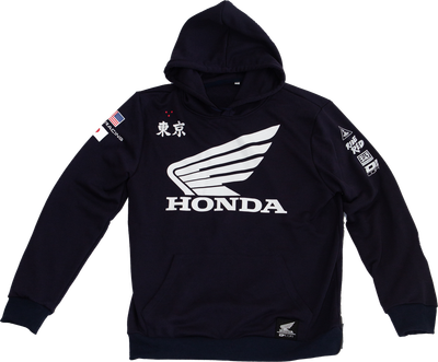 D-COR HONDA FACTORY SWEATSHIRT NAVY