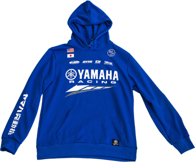 D-COR YAMAHA FACTORY SWEATSHIRT BLUE