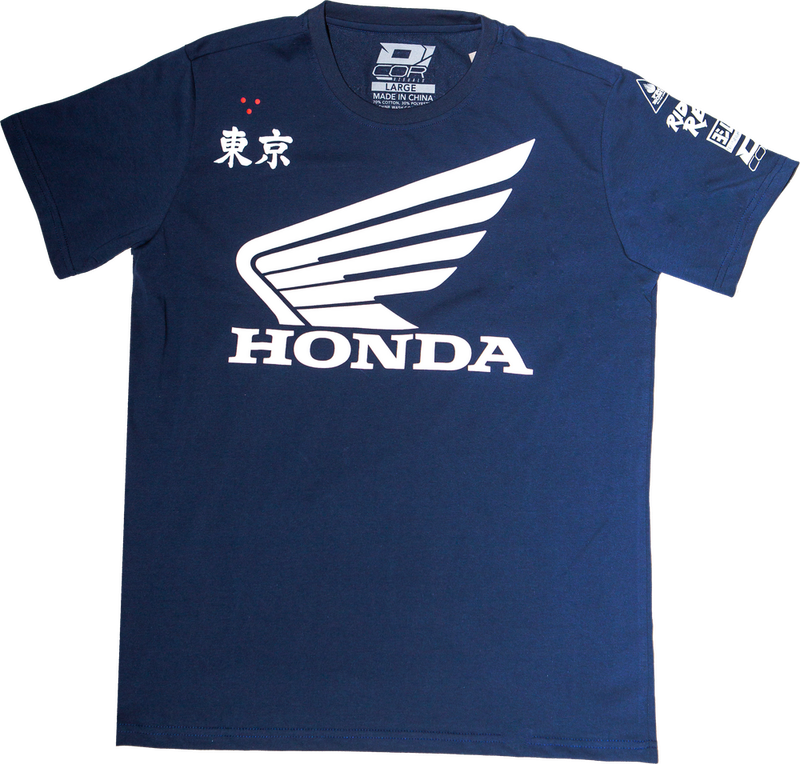 D-COR HONDA FACTORY T-SHIRT NAVY